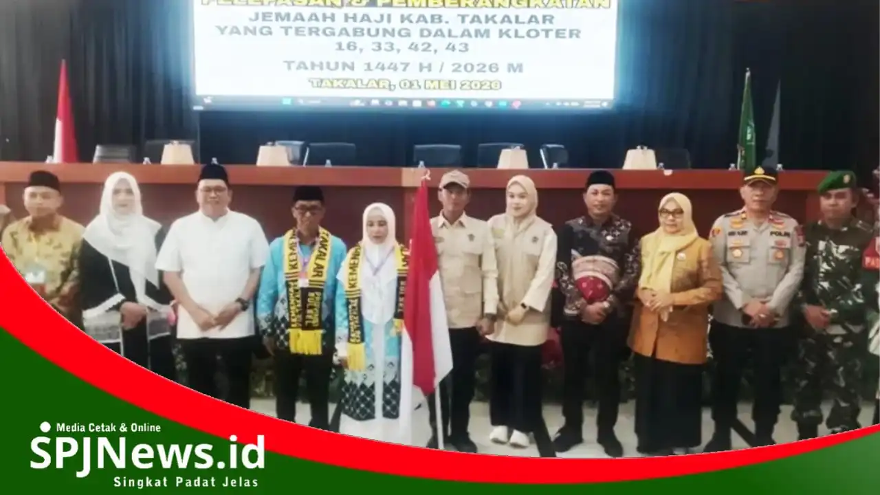 Daeng Manye Resmi Lepas Keberangkatan Jemaah Haji Asal Takalar  Sebanyak 72 Jemaah Haji Menuju Tanah Suci
